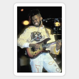 Vernon Reid Photograph Sticker